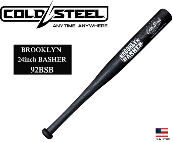 Cold Steel Brooklyn BASHER 24吋 棒球棒, 1個