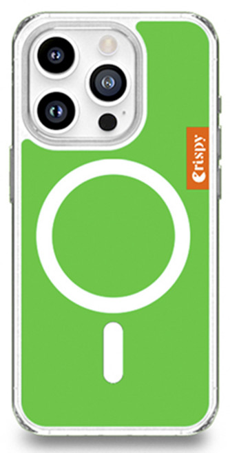 크리스피 하이브리드 컬러 맥세이프 휴대폰 케이스 갤럭시S24 갤력시S23 갤럭시S22 울트라 플러스