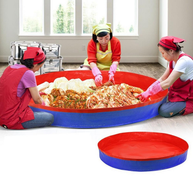 특대형 김장매트x1개 180cm 방수 버무림매트 다용도매트 김장용매트, 1개