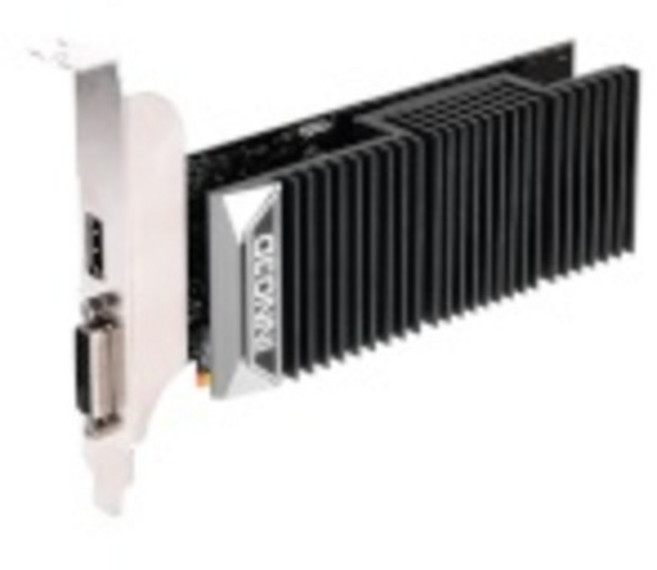 그래픽카드 PCI-E GDDR5 2GB [INNO3D] GeForce GT1030 D5 2GB 무소음