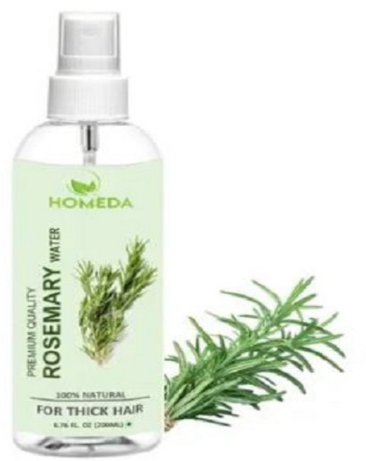 Homeda Rosemary Water for Hair Growth Rose mary water spray Rose marry Rose Merry Mist (200 ml), 1개, 200ml