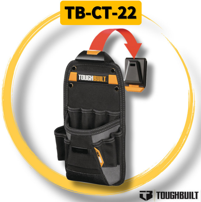 TOUGHBUILT 터프빌트 공구가방 TB-CT-22, 1개