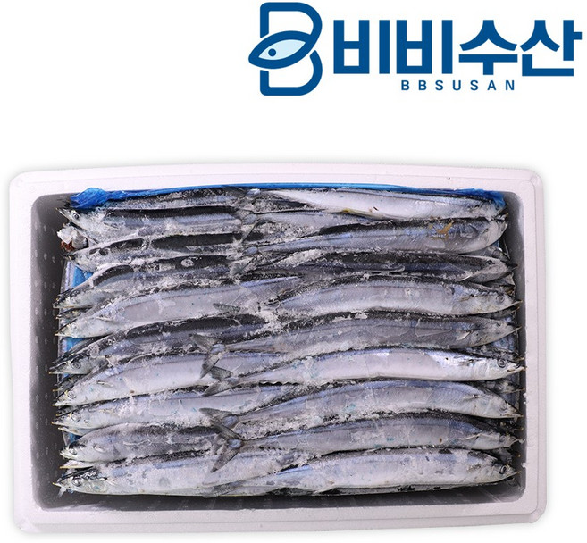 비비수산 꽁치 벌크, 1박스, 11kg(110미 내외)
