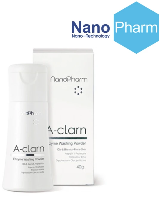 Nano Pharm 나노팜 에이클란 엔자임 워싱파우더 40g, 1개 - 쿠팡