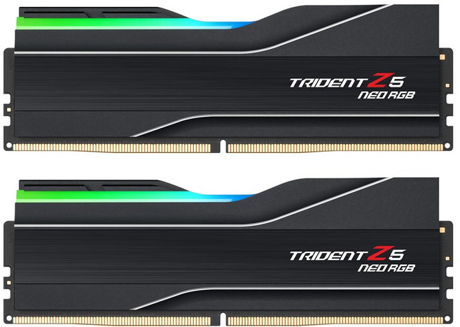 G.SKILL DDR5 6000 CL30 TRIDENT Z5 NEO RGB J 패키지 32GB(16Gx2), 1세트