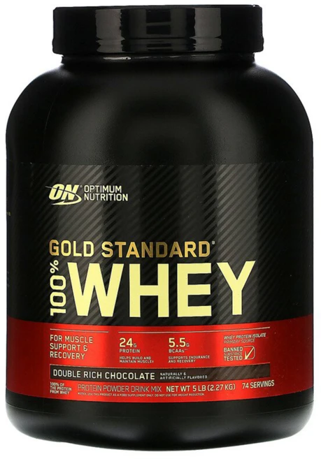 옵티멈뉴트리션 골드 스탠다드 웨이 프로틴 아이솔레이트 단백질 보충제, 2.27kg, 1개 - 쿠팡