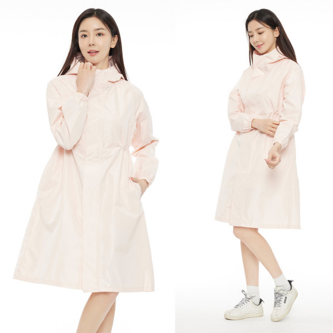 한솔템 프리이엄 우비 레인코트 비옷