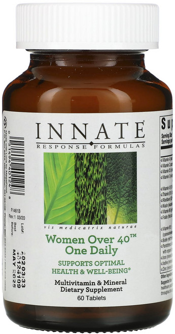 Innate Response Formulas 우먼 오버 40 원 데일리 60정, 1개
