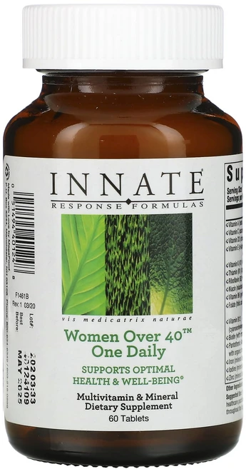 Innate Response Formulas 우먼 오버 40 원 데일리 60정, 1개 - 쿠팡