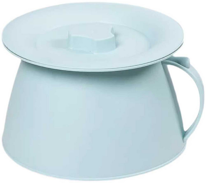 여성소변기 캠핑 이동식 요강 간이 휴대용 화장실 도톰 핑크, 도톰 행궈