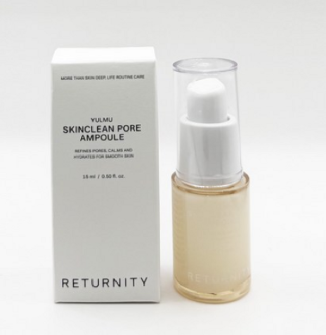 리터니티 율무 스킨클린 모공 앰플, 1개, 15ml