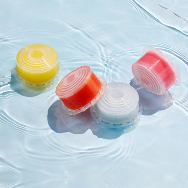 바디럽 퓨어썸 비타필터 2개 비타샤워기전용 녹물염소제거 보습효과 비타민필터, 우디오렌지, 플라워가든