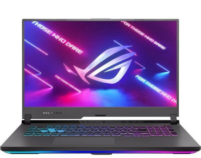 ASUS ROG 스트릭스 G17 게이밍 노트북 17.3인치 144Hz FHD IPS NVIDIA 지포스 RTX 3060 130W AMD 라이젠 9 5900HX RGB 키보드 윈, 1개
