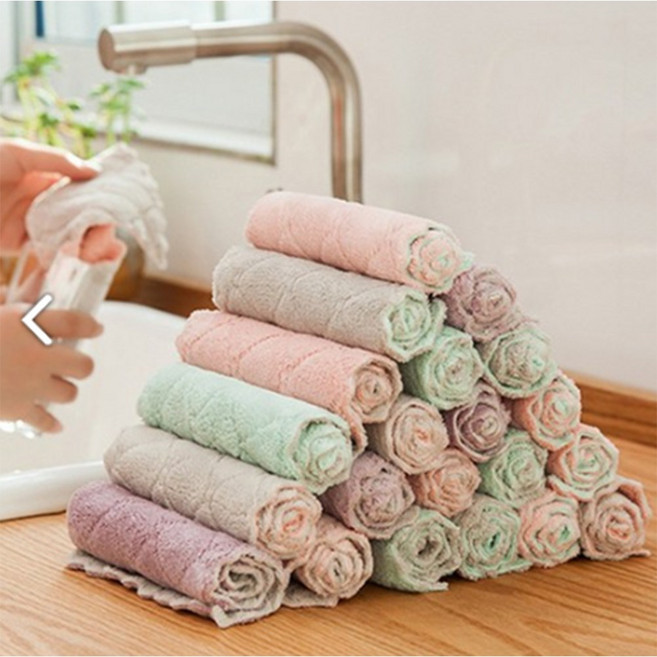 잘닦이는 벨벳 요술행주, 100개