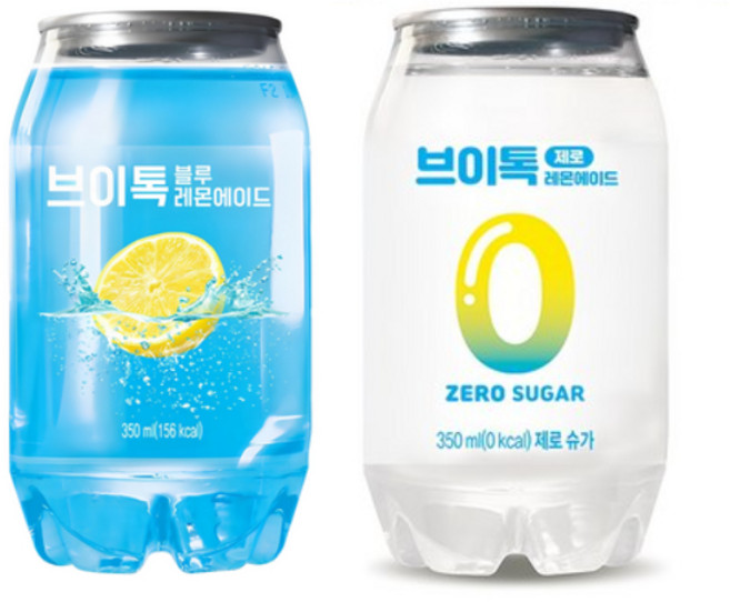 브이톡 블루에이드 제로에이드 350ml x 3개씩 6개입