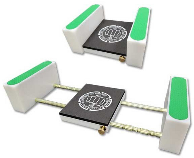 KSB-80 격파대 충격/부상방지 폭조절가능, 1개, 원 색상