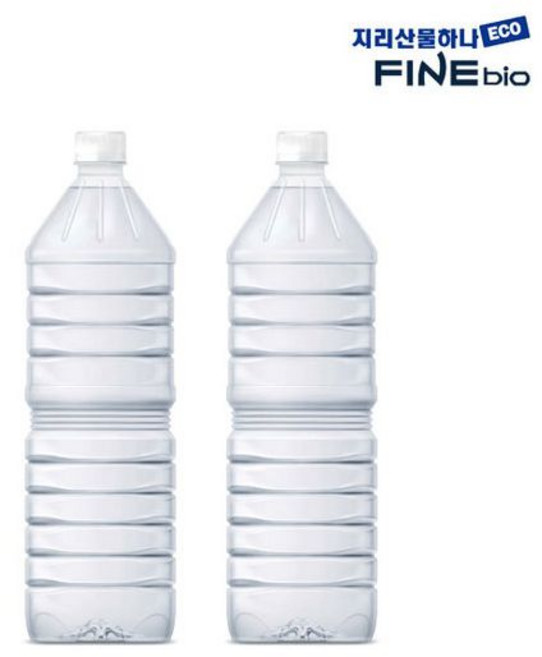 지리산 물하나 ECO 무라벨 생수 2L 18병