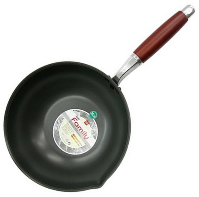 유진토스코 북경팬 블랙, 36cm, 1개