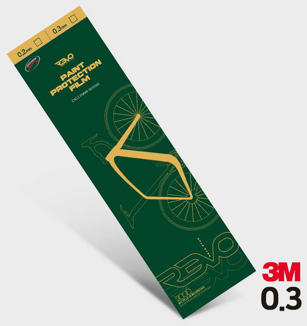 3M 자전거 프레임 보호필름 0.3mm, 1개