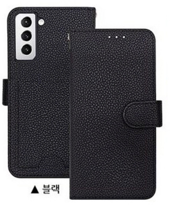 (사은품 강화필름 전자파차단스티커) 갤럭시A34 겔럭시A34 SM-A346N 카드 분실 방지 라벤더 레드 그린 블랙 컬러 심플 지갑 가죽 다이어리 폰 케이스 디오샵