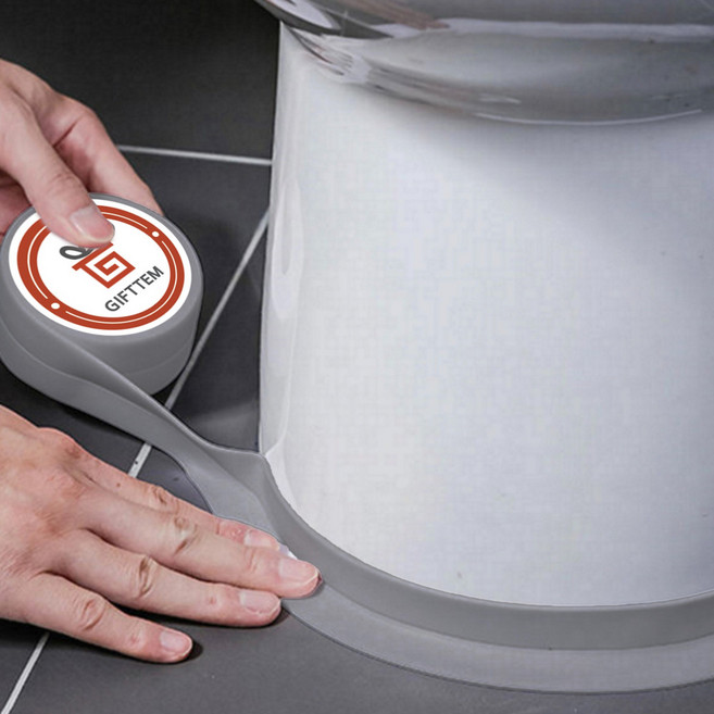 기프템 방수 테이프 그레이, 2개