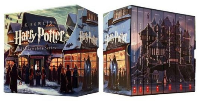 Special Edition Harry Potter Paperback Box Set, Scholastic Inc
