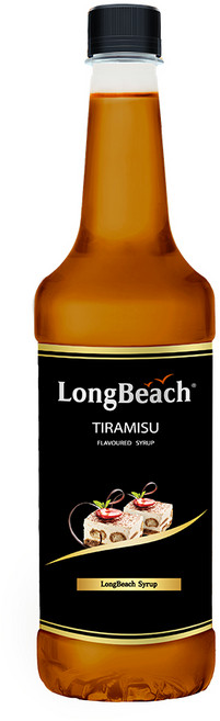 롱비치 티라미수 시럽, 740ml, 1개
