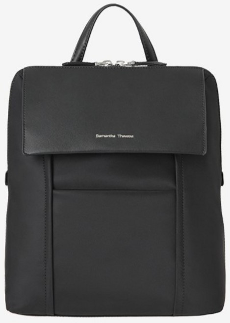 [사만사타바사] 동아쇼핑점 세리 원단백팩 10033 블랙 #백화점정품 #편리한#가벼운원단백팩#심플한백팩#슬림한원단백팩#적당한사이즈