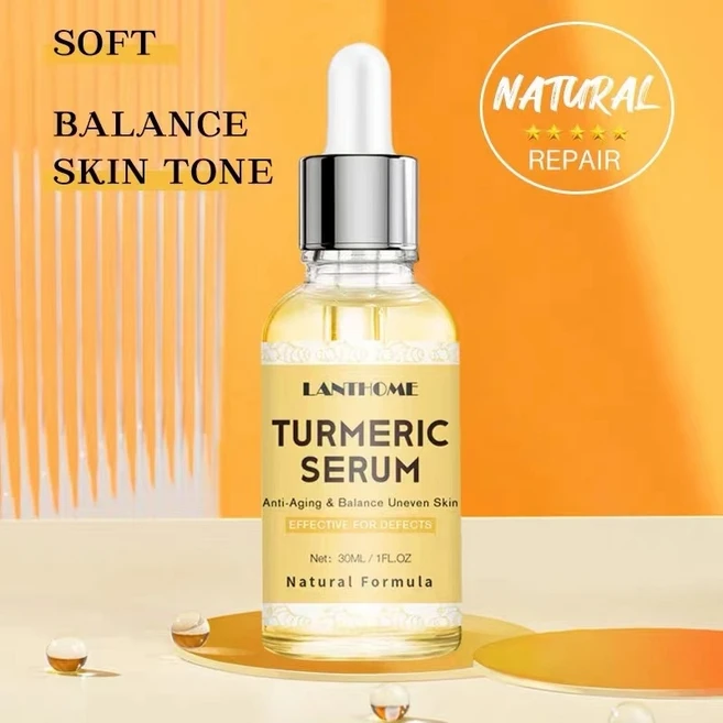 1+1 Turmeric Lemon Oil Skin Glow To Lightening Acne Dark Patches, 2개, Serum - 쿠팡