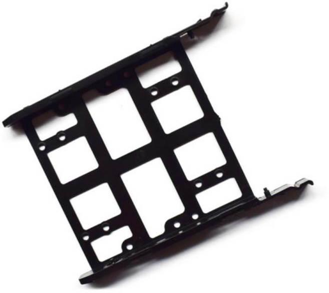 2.5 하드 디스크 홀더 브래킷 섀시 광학 드라이브 풀 아웃 가이드 레일 도구, 한개옵션0, 1개