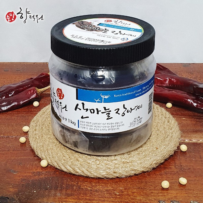 순창향적원 산마늘장아찌 1kg (사은품증정), 1개