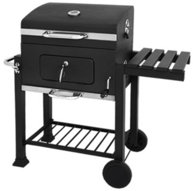 그랜드가든 S 대형 야외용 직화 바베큐 그릴, 그랜드가든S ＋ 숯통 & 커버 Set