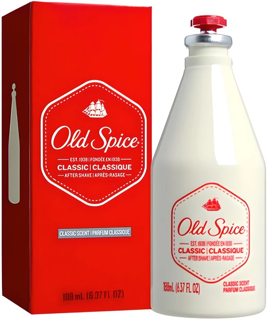 올드스파이스 애프터 쉐이브 클래식 스킨, 188ml, 1개 - 쿠팡