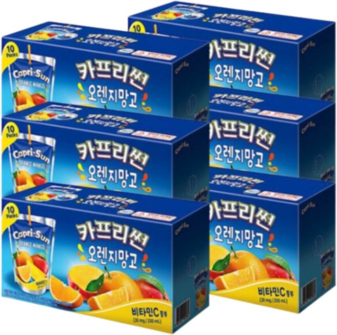 카프리썬 오렌지망고 60개, 200ml