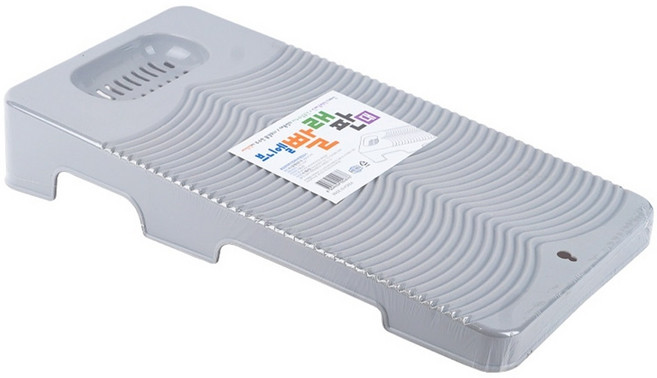 플라스틱 빨래판 대형 55x26cm 색상랜덤