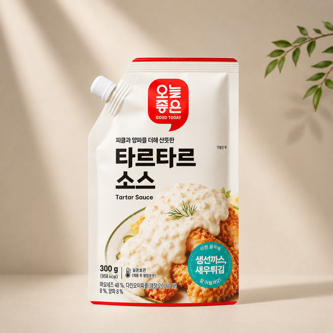 오늘좋은 타르타르소스 (300G), 1개, 300g
