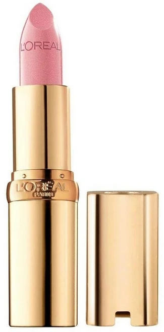 로레알 파리 컬러 리치 레드 립스틱 오래 지속되는 새틴 마감 얼룩 방지 립스틱 수분 공급 아르간 오일 및 비타민 E 함유 레드 오브 워스 호프풀 레드 3.7g(0.12, 발레리나 슈즈 - 쿠팡