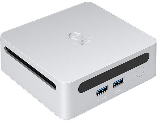 Jun 미니 호스트 AMD Ryzen 5700U/5500U 상업용 사무실 데스크탑 컴퓨터, 상세 페이지 참고, 16G램+512G SSD R7-5700U ES, 16G 램 + 512G SSD