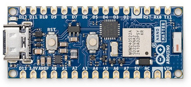 아두이노 나노 매터 Arduino Nano Matter (ABX00112), 1개