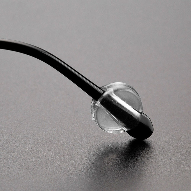 팬시온 안보이는 안경 귀고무 고정 피타링 안경 다리실리콘 안경 흘러내림 방지 귀팁