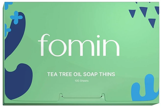FOMIN - 손 씻기용 항균 종이 비누 시트 100매 라벤더 휴대용 여행용 용해 가능한 캠핑 미니, 1_Tea Tree (Pack of - 쿠팡