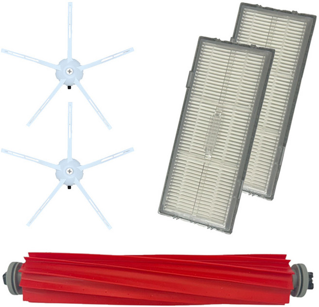 로보락 S7plus 메인브러쉬 1p 사이드브러쉬 2p 필터2p 3종 호환용 (1세트), 1세트, s7 plus 3종세트