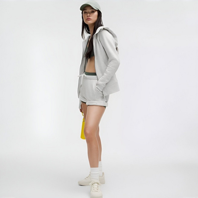 1+1/1 슬림핏 여성용 후드 재킷 스타일리시한 여성 자켓 오버핏후드티