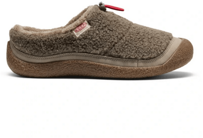 [국내배송]KEEN 킨 하우저 3 슬라이드 슬립온 Brindle Sherpa Fleece 1031040