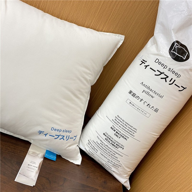 일본 딥슬립 5성 호텔용 숙면 푹신 탄력 베개 특급 스마트라이프, 1개, 화이트
