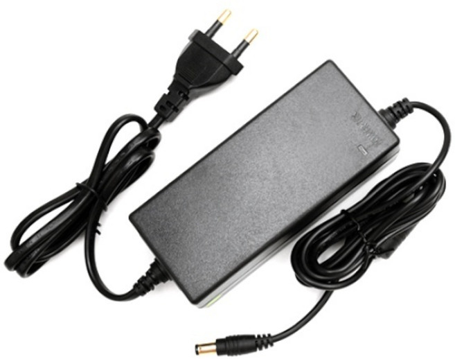 프라임디렉트 아답터 100~240V / 16.8V 2A 내경2.1mm/외경5.0~5.5mm 전원 케이블 일체형, 1개