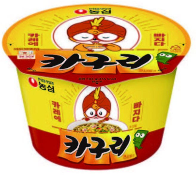 농심 카구리 큰사발면 103g, 32개