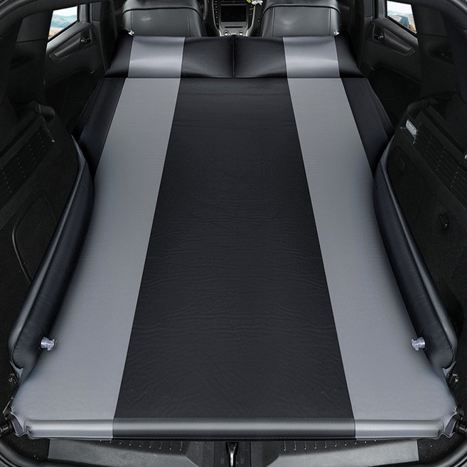 카템 베이직 차박 자충매트 CT223 PVC, SUV / RV, 블랙 + 그레이