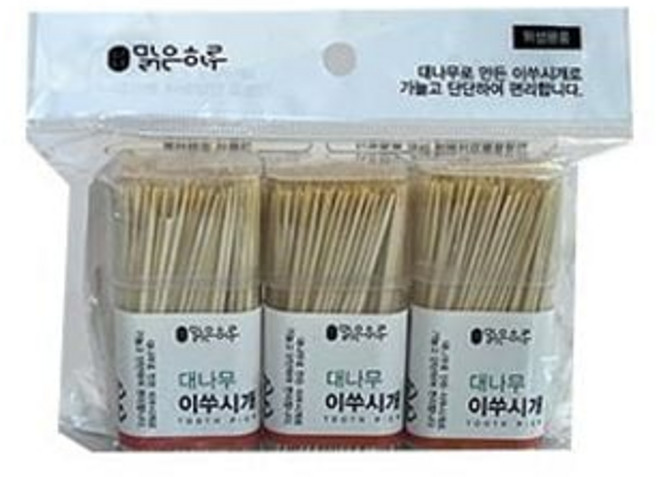 3P x 320개입 이쑤시개 가는 SG-5DP08-2872