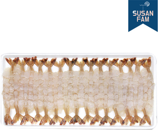 노바시새우 30미(300g) 손질새우 튀김새우, 1개, 300g_30미